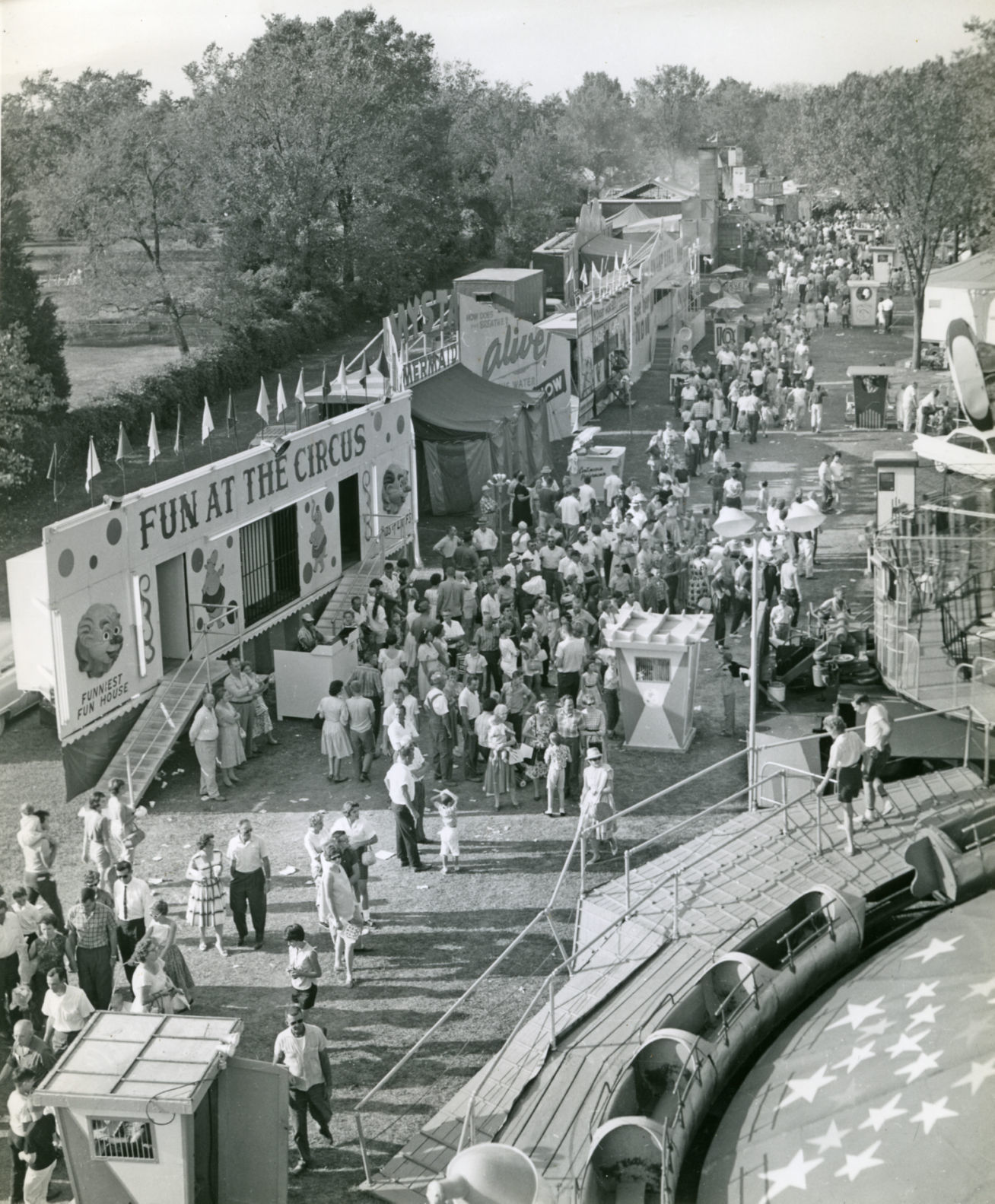 Look back at The Du Quoin State Fair